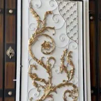 نقاشی ساختمان ودرب حیاط همچنین اسکلت اهن|خدمات پیشه و مهارت|الیگودرز, |دیوار