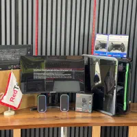 کیس گیمینگ ((مهلت دائم)) تعویض درجا قوی تر ps5