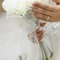 دسته گل عروس