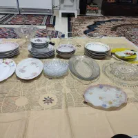 ظروف چینی و بلوری تمیزو سالم|ظروف سرو و پذیرایی|بندرعباس, |دیوار