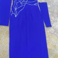 لباس مجلسی ماکسی ساتن