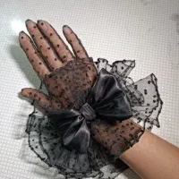 دستکش تور مجلسی عروس|لباس|تهران, شمشیری|دیوار