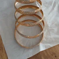 ۵عددالنگوزنجیرکارتی انگشترحدودا۴۶گرم|جواهرات|کرج, کیانمهر|دیوار