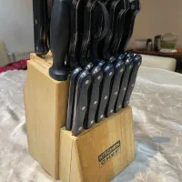 ست چاقو آشپزخانه کیچن شف