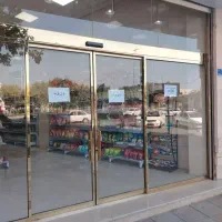 فروش و نصب درب اتومات شیشه ای