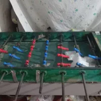 دوچرخه 16دخترانه و فوتبال دستی ایستاده