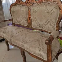 مبل سلطنتی|مبلمان خانگی و میز عسلی|نیشابور, شهرک بسیج|دیوار