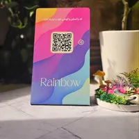 کارت ویزیت الکترونیکی/هوشمند با طرح اختصاصی|خدمات رایانه‌ای و موبایل|کرج, فاز ۱ مهرشهر|دیوار