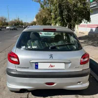 پژو ۲۰۶ تیپ دو مدل ۸۳|خودرو سواری و وانت|تبریز, |دیوار