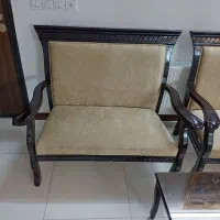 مبل طرح کتیبه ۷ نفره تمیز تمیز|مبلمان خانگی و میز عسلی|برخوار, |دیوار