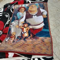 فرش ترکیه ابریشم و اکرولیک