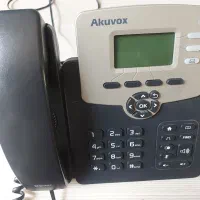تلفن تحت شبکه voip آکواکس sp r52