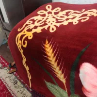 سلام چند عدد پتو گلبافت تمیز بشرط