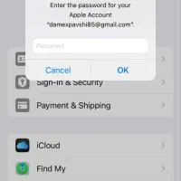 رفع تخصصی مشکلات اپل آیدی