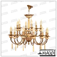 لوستر|لوستر و چراغ آویز|عباسآباد, |دیوار