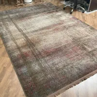 فرش بسیار زیبا 6 متری وینتیج بهشتی تبریز  1200شانه|فرش|تهران, جمهوری|دیوار