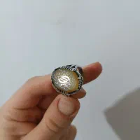 انگشتر نقره