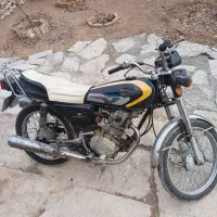 موتور سیکلت ۱۲۵مدل۹۰ بیمه یک سال