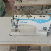 چرخ خیاطی نیم اتومات جک