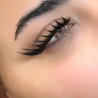 کاشت مژه offو بافت مو