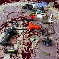 انواع قطعات وسیله الکترونیکی سالم