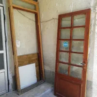 درب چوبی قدیمی|مصالح و تجهیزات ساختمان|شیراز, گلکوب|دیوار