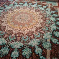 فرش دیبا لوتوس مسی 1000 شانه با تراکم 3000|فرش|شیراز, زرگری|دیوار