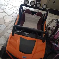 ماشین دونفره. 120 کیلو تحمل وزن