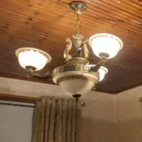 لوستر|لوستر و چراغ آویز|بندر انزلی, آخرخط|دیوار