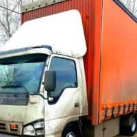 باربری اسباب منزل مبلمان   با مسقف و کارگر تضمینی