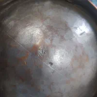 هاونگ برنجی کاسه مسی کعبدار|کلکسیون اشیاء عتیقه|لنجان, |دیوار