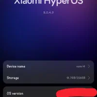 شیاومی نوت14در حد|موبایل|تهران, وحیدیه|دیوار