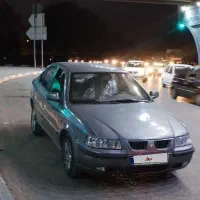 سمند خاکستری|خودرو سواری و وانت|کرمانشاه, |دیوار