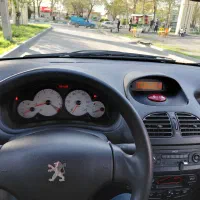 ۲۰۶sd v8|خودرو سواری و وانت|کرمانشاه, |دیوار