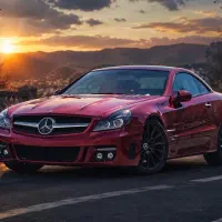 بنز sl