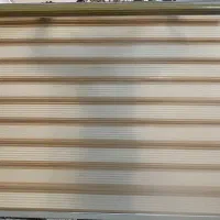 پرده کرکره ای زبرا /ترک / در ۲ رنگ کرم و قرمز