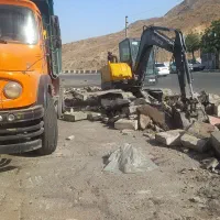اجاره‌مینی‌بیل‌به‌همراه‌پیکور‌‌بیل‌بابکت
