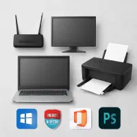 نصب ویندوز در محل در سریع ترین زمان(سرویس رایگان)