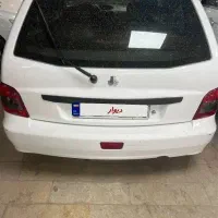 پراید ۱۱۱ مدل ۹۵ بدون رنگ شاسی پلمپ