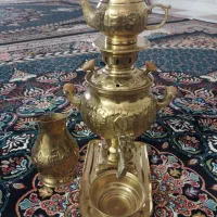 سماور برنزی|صنایع دستی و سایر لوازم تزئینی|مهاجران, |دیوار