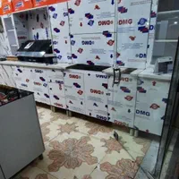 کابینت آماده کد 9742|مصالح و تجهیزات ساختمان|خرم‌آباد, |دیوار