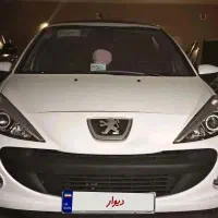 207 پانا دنده ارتقا رینگ 85 گانه 1403موتور tu5پلاس