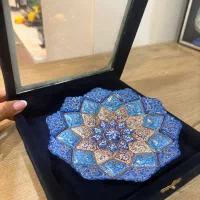 بشقاب میناکاری