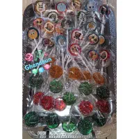 قیمت هر آبنبات چوبی  ۱۰