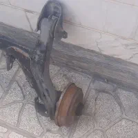 اکسل عقب پراید کامل و سالم