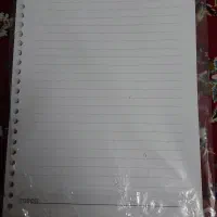 برگه کلاسور topco