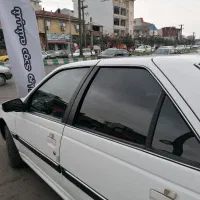 نصب تخصصی شیشه دودی|خدمات موتور و ماشین|رشت, کوی فکوری|دیوار