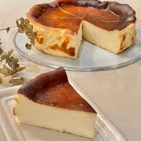 چیز کیک سن سباستین آف ویژه یلدایی