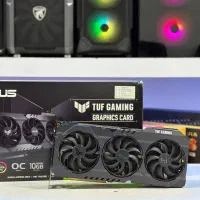 کارت گرافیک RTX3080 Asus Tufgaming 10GB در حد نو