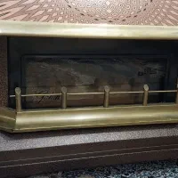 بخاری گازی شومینه ای گالان|بخاری، هیتر، شومینه|اندیمشک, |دیوار